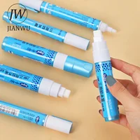 JIANWU 1 Pcs Three-Purpose Fast Dry Glue Pen Creative Large Capacity Solid Glue Pen Shape Glue Stick Kawaii Stationery Supplies 1