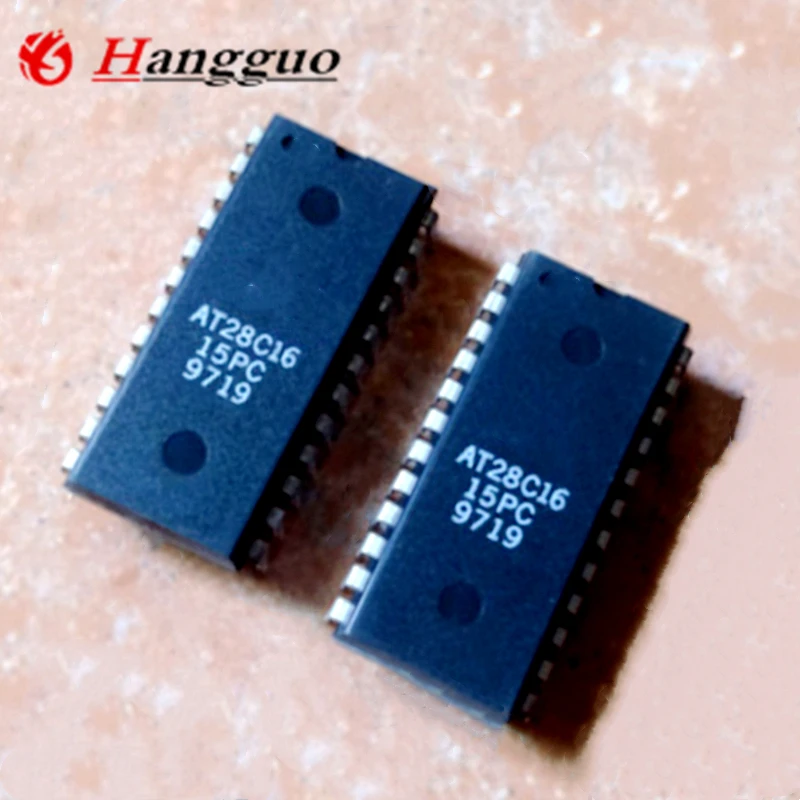 5 TEILE/LOS AT28C16-15PC DIP-24 AT28C16-15 DIP24 AT28C16 28C16 Memory Chip IC – Detail 1