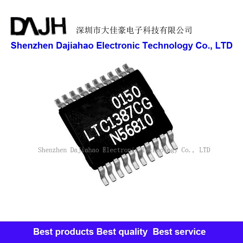 1pcs/lot LTC1387CG driver transceiver chip new original spot Single 5V RS232/RS485 Multiprotocol Transceiver ic chips in stock