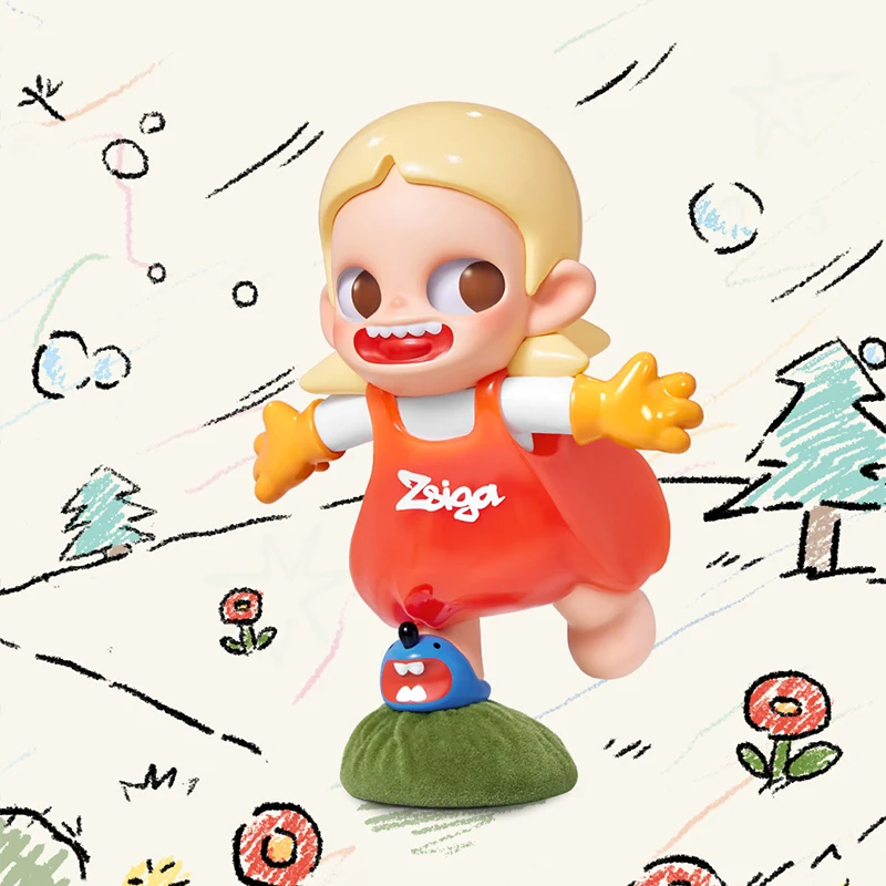 popmart ZSIGA Borderline Drifter シリーズ　3点 Zsiga Borderline Drifter Series Figures - POP MART (United