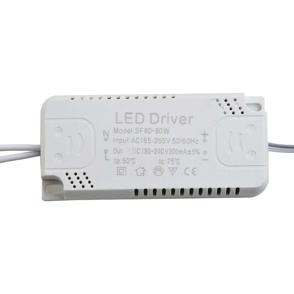 LED Driver Adapter 280mA 8-24W 24-40W 40-60W 60-80W AC165-265V Lighting Transformer Panel For Ceilling Lamps Power Supplies new LED Driver Adapter 280mA 8-24W 24-40W 40-60W 60-80W AC165-265V Lighting Transformer Panel For Ceilling Lamps Power Supplies new