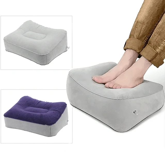 Relaxing Soft Feet Rest Travel Pillow: A Portable and Comfortable Foot Cushion