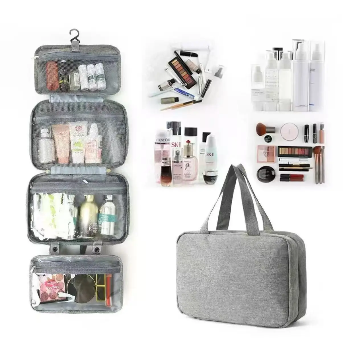 Trousse de toilette voyage suspendue étanche pour pêcheurs hommes et femmes accessoires