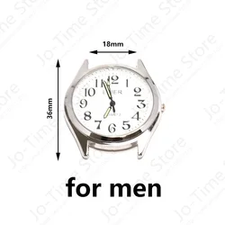 Waterproof Digital Watch with Large Display - Shock Resistant Timepiece (SILVER FOR MEN)
