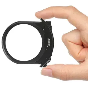 MK-EFTM-C Drop-in Filter Mount Adapter Supports Auto-Focus Image Stabilization
