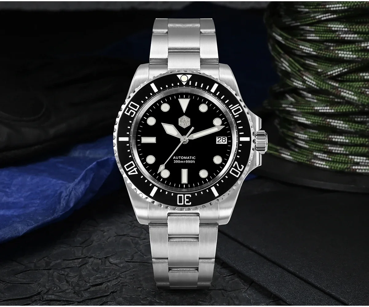 San Martin SN0111 39mm Men Dive Watch NH35 Automatic