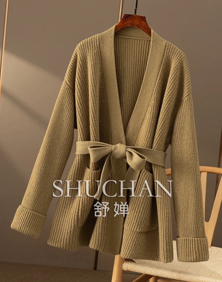Рисунок 4 - Толстые свитера SHUCHAN из 100% шерсти для женщин