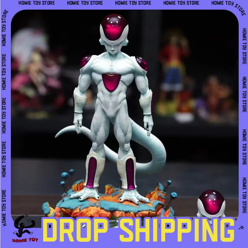 

30cm Dragon Ball Z Anime Figure Frieza Action Figures Freezer With Base Final Form Figurine Pvc Model Statue Toy Collection Gift