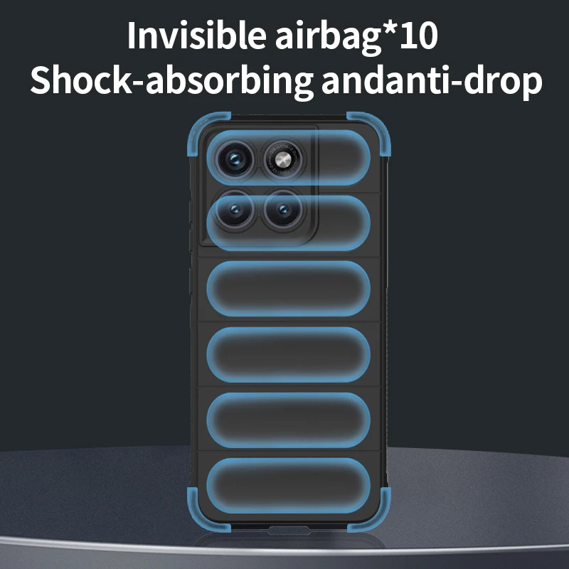 Enhanced Military Grade Airbag Protective Case - Anti-Drop Cover