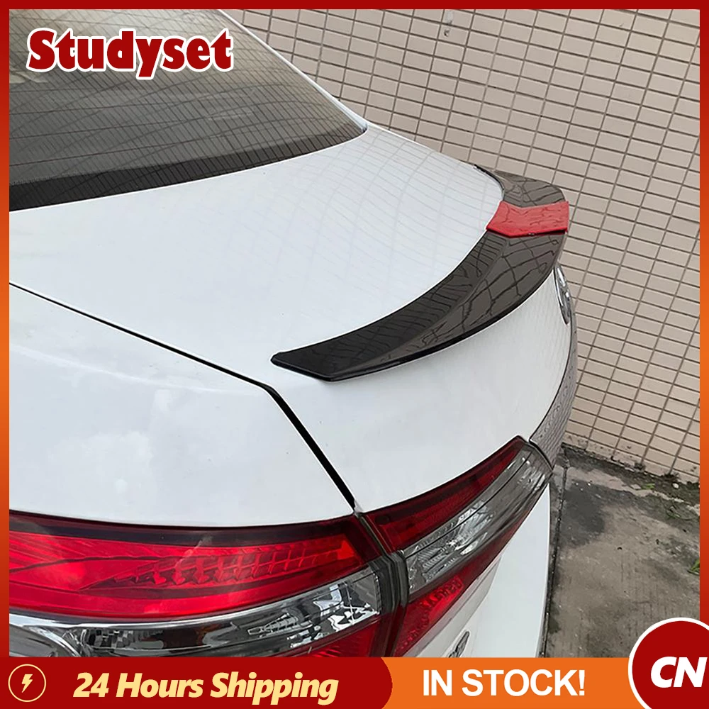 Universal Adjustable Car Tail Wing Lightweight Rear Trunk Spoiler Lip