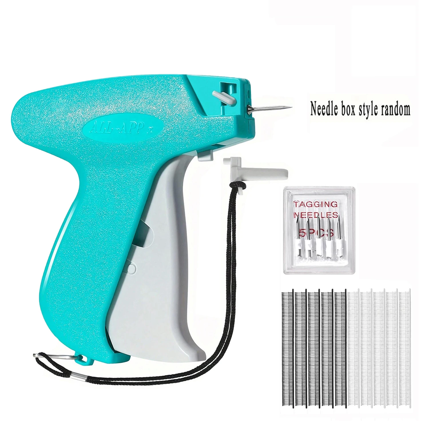 Quick Clothing Quilt Fixer With Buckles Glue Needles Portable Tag Gun Set Household Sturdy Blankets Fastener For Garment Bed