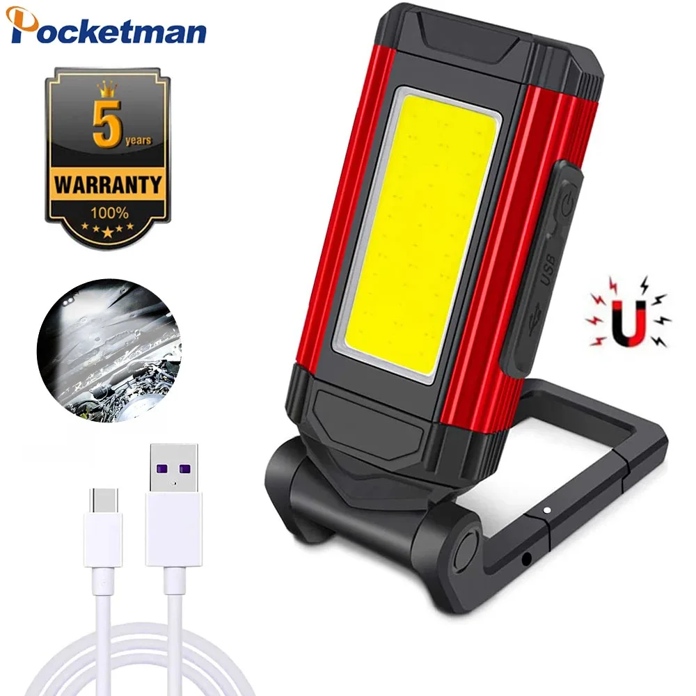 thumbnail image 2 of Car Detailing Light Rechargeable, Paint Correction Inspection Light With Magnetic Base & Hook, Handheld LED Work Light For Auto Detailing, Color Matching & Repairs 2025 - $20.99 2 of 9