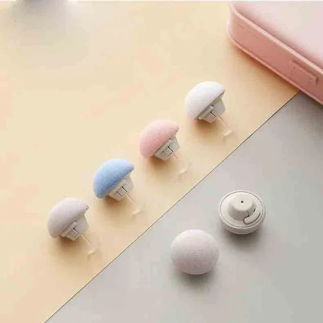 10 Darabos Ágynemű Takarócsipeszes Ruhák Csapok Burkolatok Gomba Rögzítőhorgoló Tartó Paplan Állvány Csúszásálló Északi Klipek - Image 2