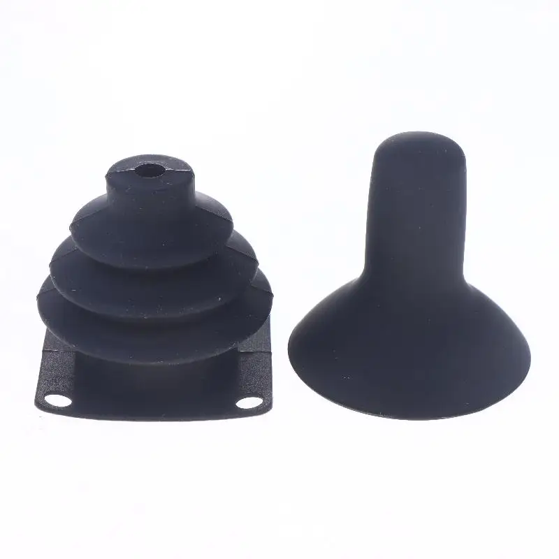 Cappuccio per pulsante joystick in silicone per sedia a rotelle elettrica portatile, universale, per maniglia, avvio fluido, facile installazione - immagine 4
