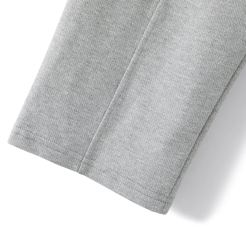 Men's pants casual fashion loose streetwear jogging bottoms mens korea reviews a lot of clothing solid color straight pants XXXL