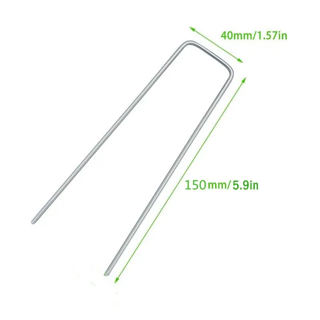 100pcs 150mm