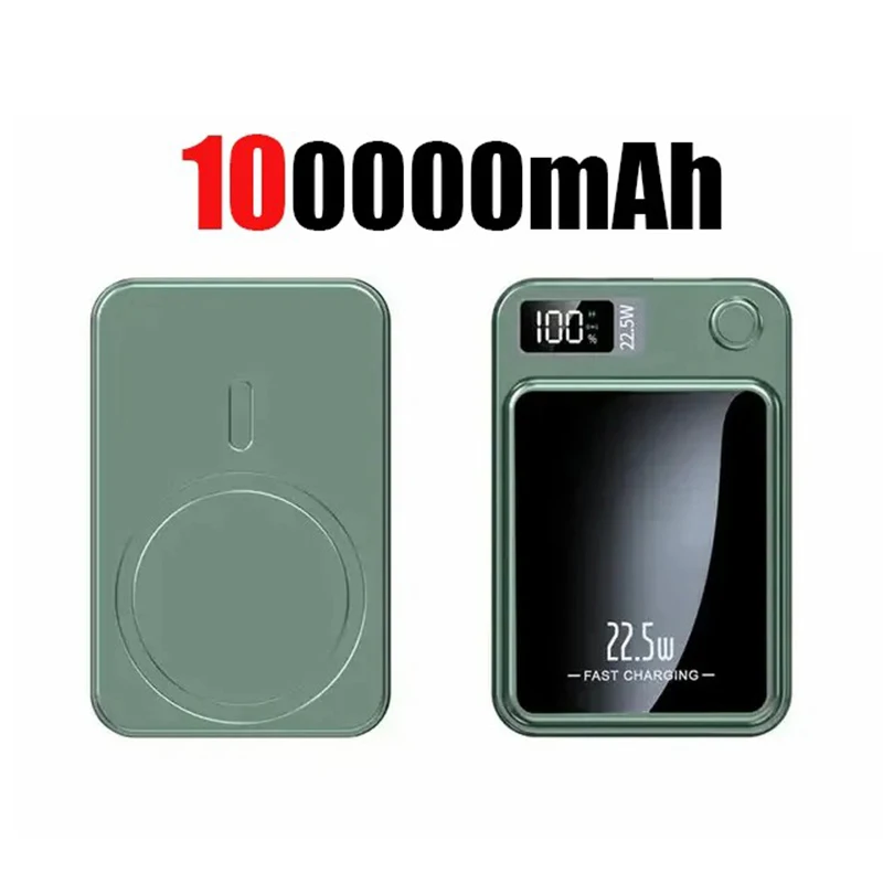 Green 100000mAh