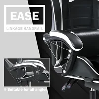 Gaming Chair, Ergonomic Video Game Chair for Adults, Computer Chair with Wheels 2