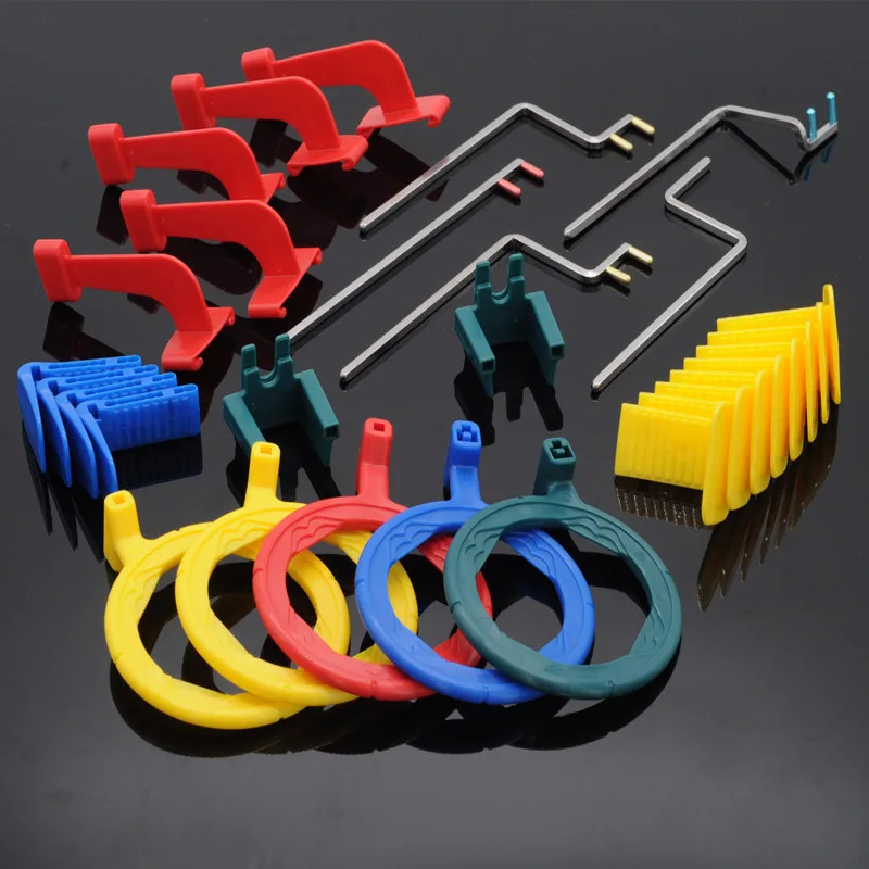 

1Set X-Ray Film Positioning System Positioner Holder Locator Instrument Picks XCP Kit FPS 3000 Dental Tool