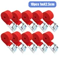 10pcs Red  1m