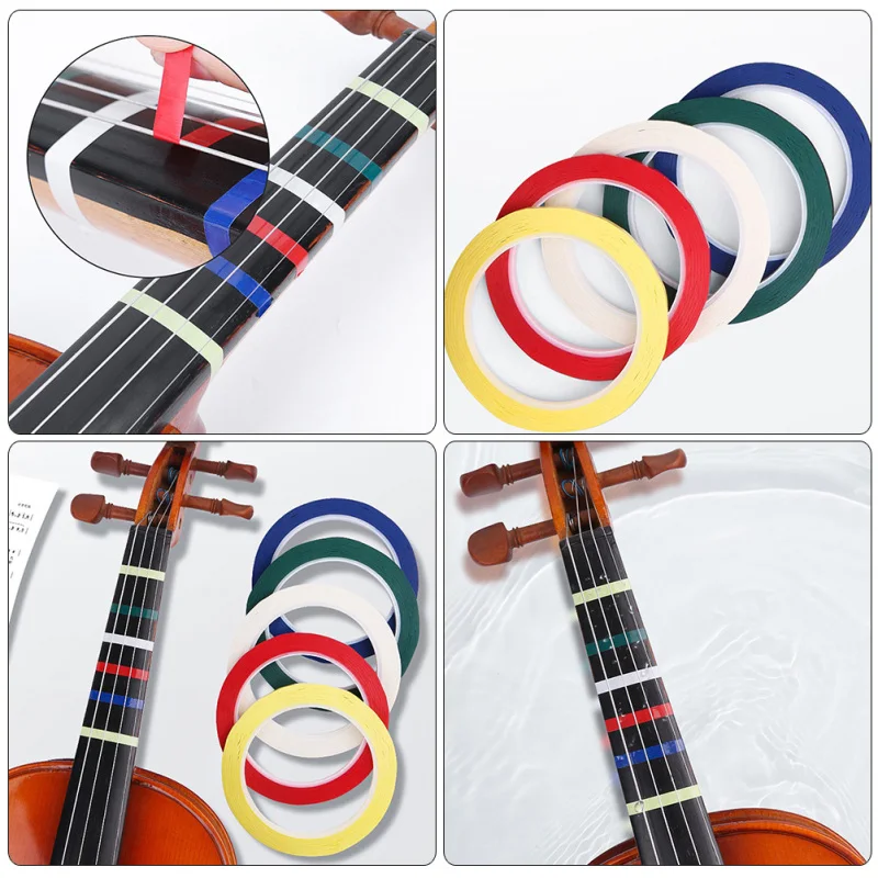 Violin Tape Violin Finger Position Practice Trainer Stickers Violin Cello Accessories