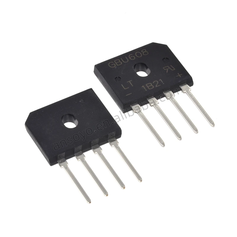 

5pcs GBU608_HF Integrated Circuits IC DIP New Original