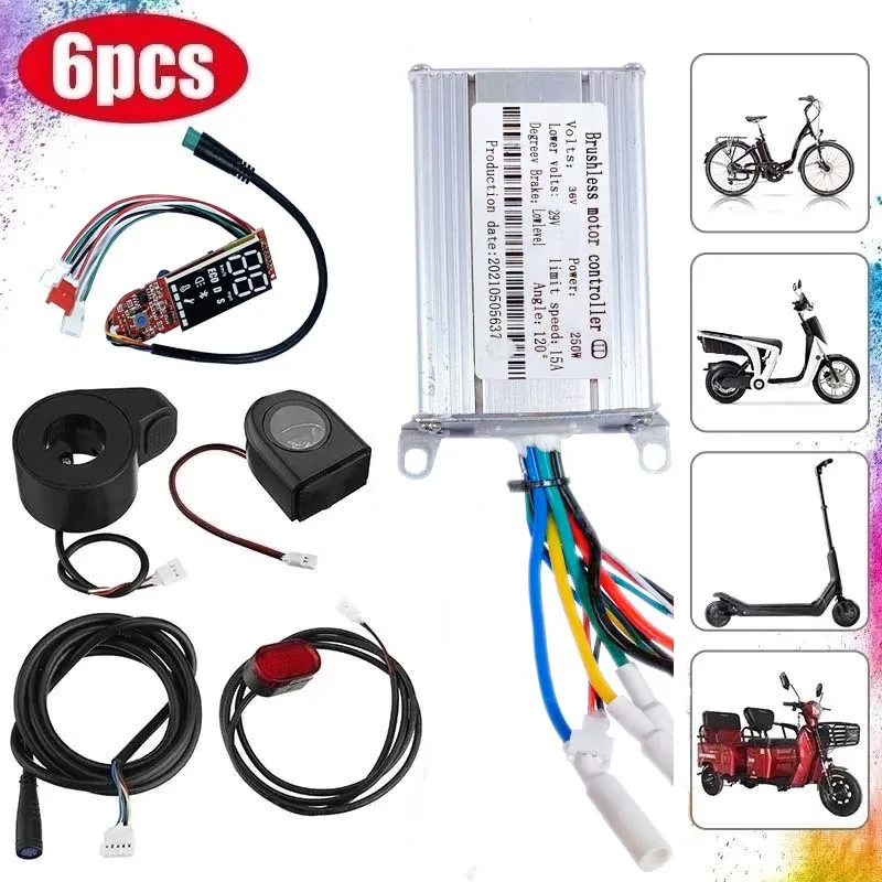 Elektrische Scooter Controller 250W Bike Elektrische Controller Dc 36V