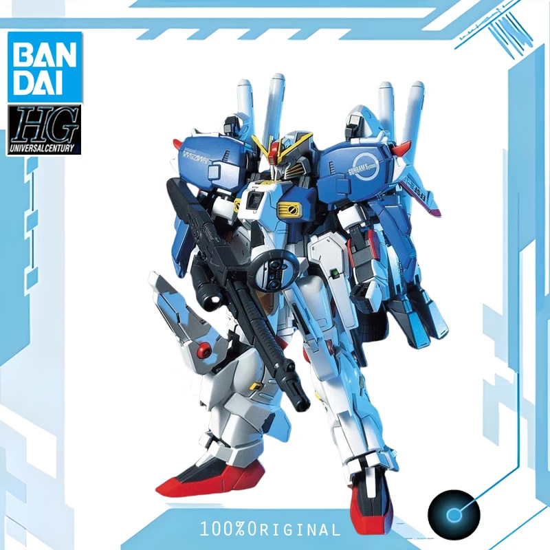 

Набор моделей BANDAI Anime HG 1/144 MSA-0011 Ext Ex-s GUNDAM, фигурки аниме, робот, качественная сборка, пластиковые экшн-игрушки, фигурки, подарок
