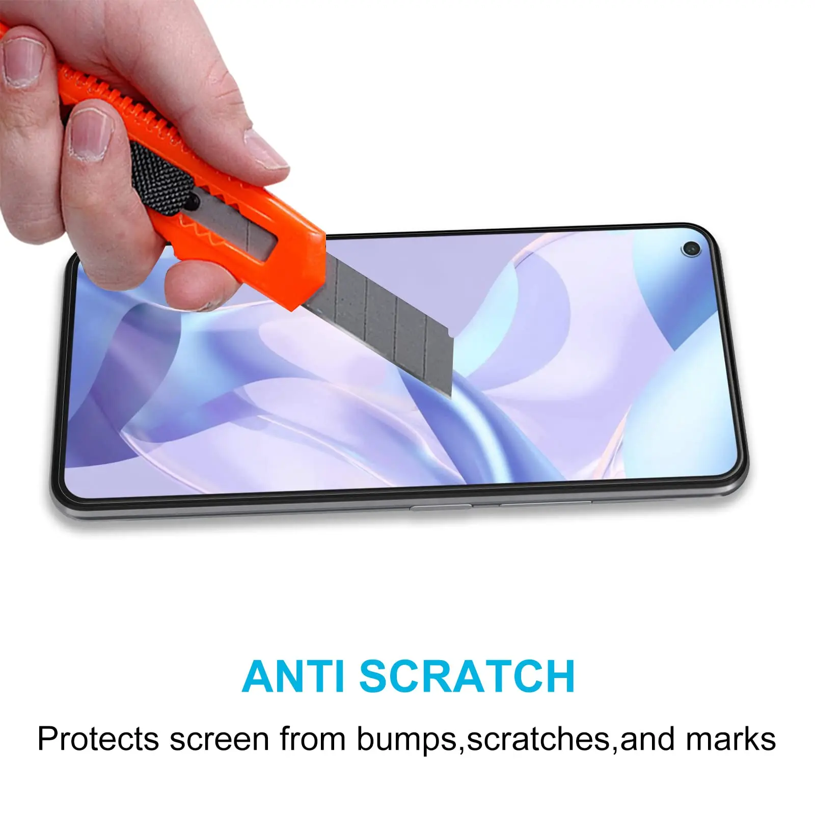 Premium HD Tempered Glass Screen Protector - Ultra Clear, 9H Hardness, Anti-Scratch, Case Friendly