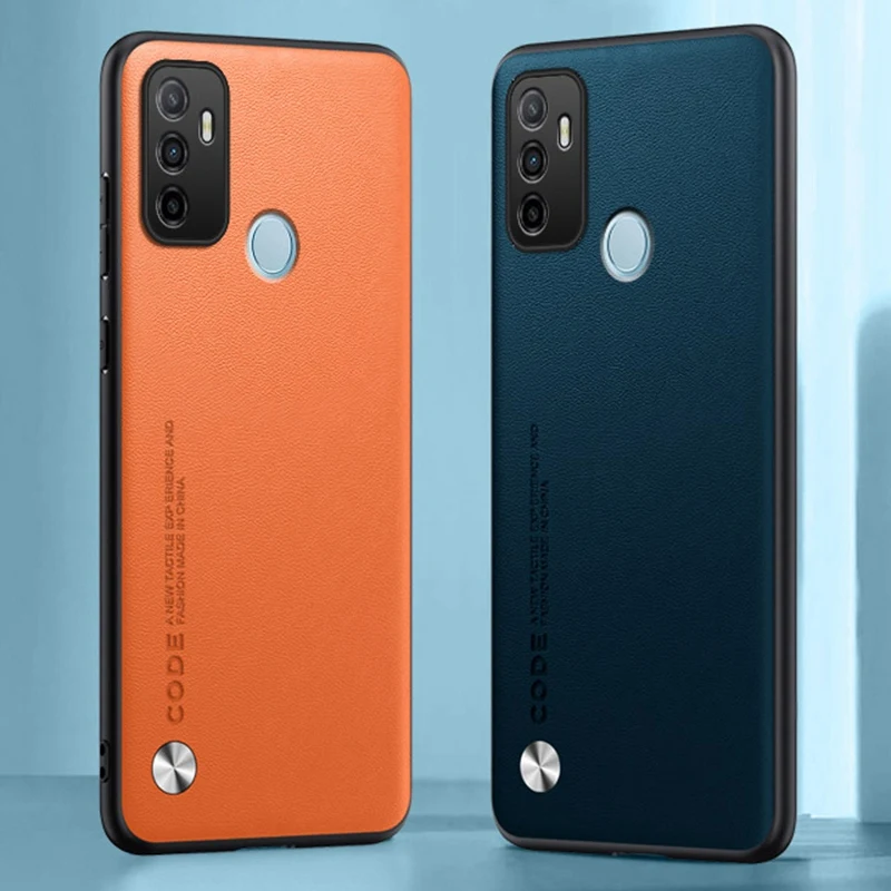 Luxury PU Leather Shockproof Phone Case - Premium Full Protection Back Cover