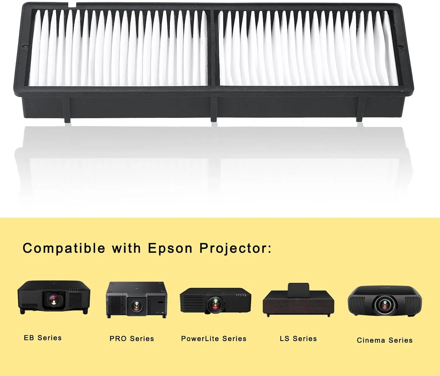 

Новый Воздушный фильтр для проектора Epson Powerliter, для домашнего кинотеатра