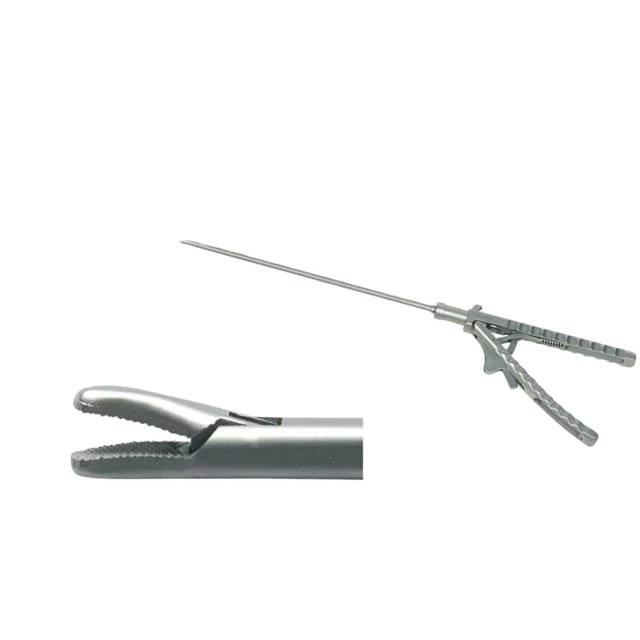 

Veterinary Surgical Instruments Laparoscopic Needle Holder