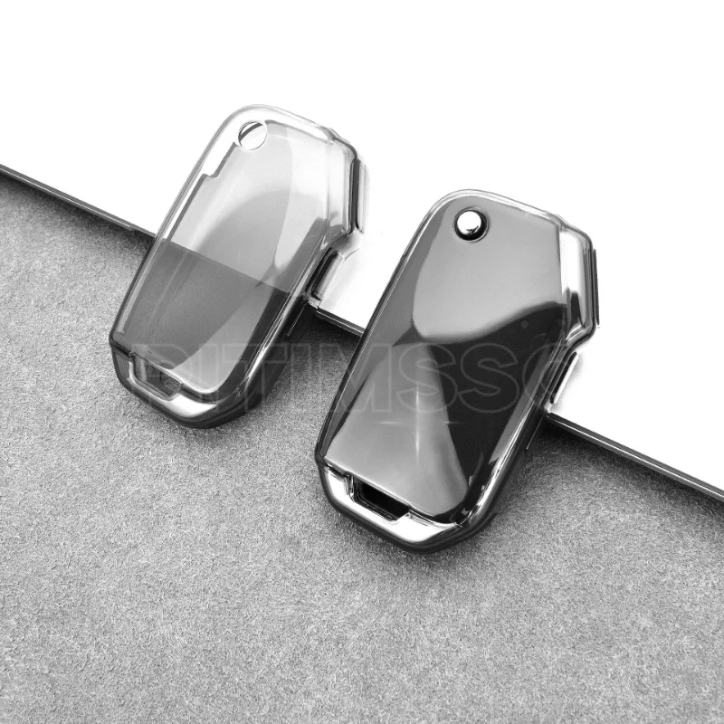 TPU Car Key Case Cover 3 Buttons for KIA Sportage R Stinger GT Sorento Ceed CD Cerato Forte