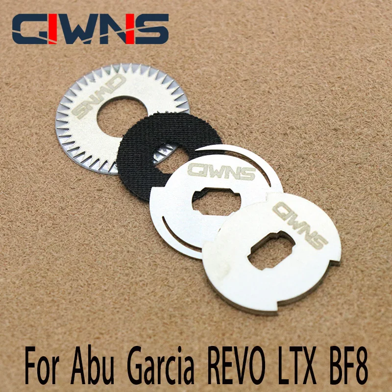 DragClickerForABUGarciaREVOLTXBF8BaitcastReelWaterDropWheel