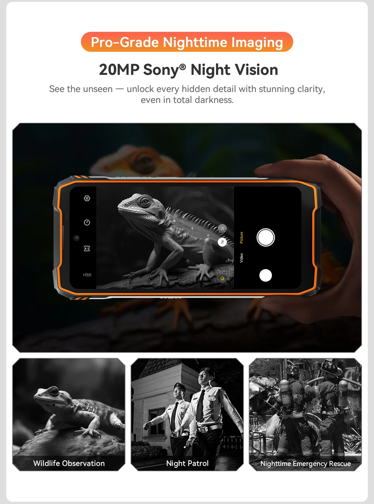 Blackview XPLORE X1 5G AI Rugged Flagship 12GB+256GB 6.78" Android 15 120Hz 10000mAh 55W 108MP Main IP68 WiFi6