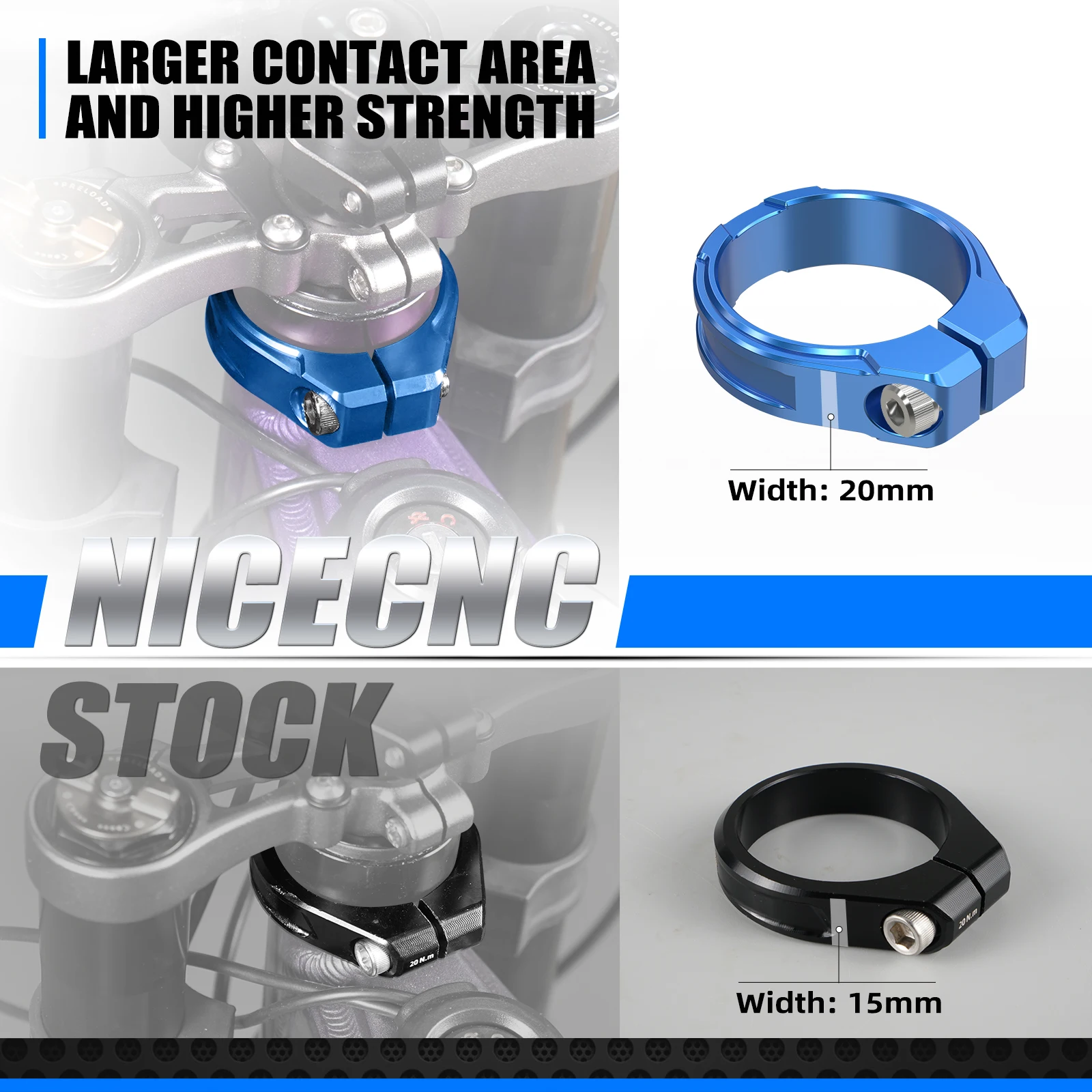 Supporto Ammortizzatore Posteriore TARAZON Da 40mm Per Sur-Ron Light Bee X E Segway X160/X260