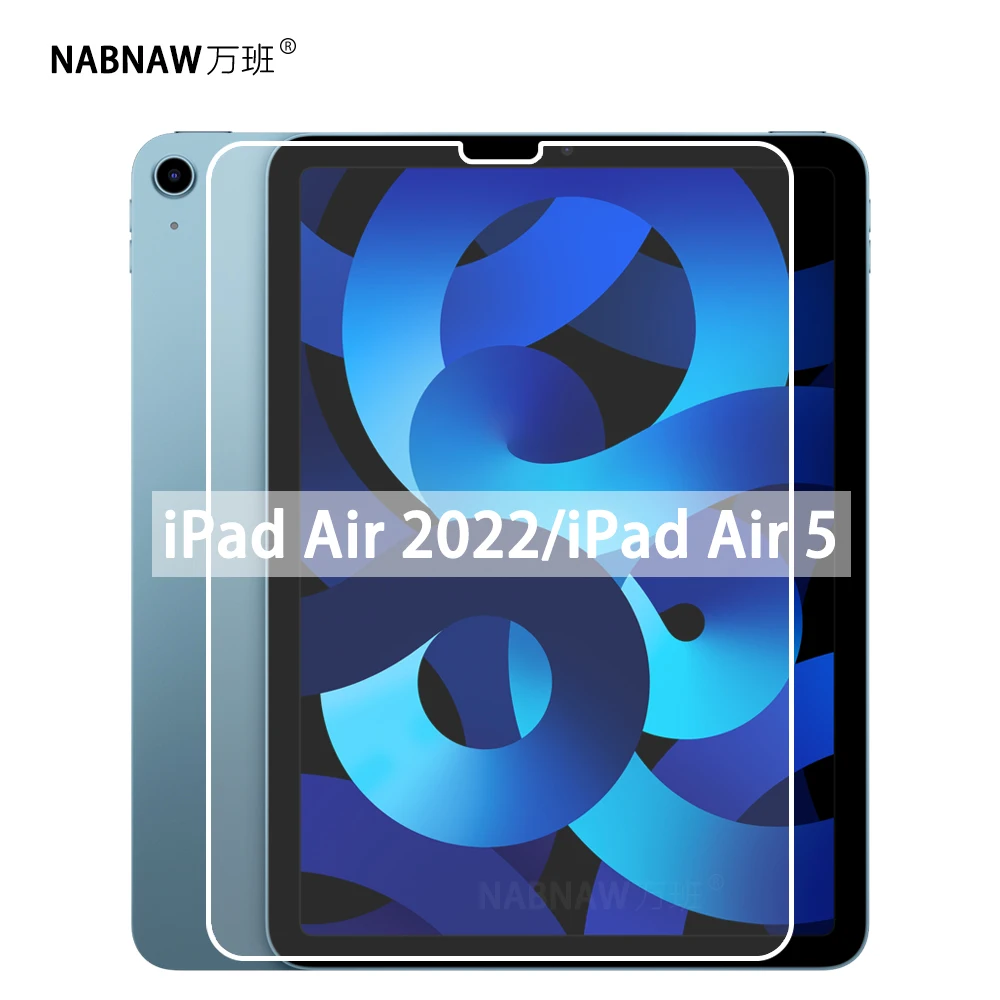 Tempered Glass For Apple iPad Air 5 2022 A2589 A2591 Full Coverage Screen  Protector Glass For iPad Air 5th generation 10.9'' - AliExpress