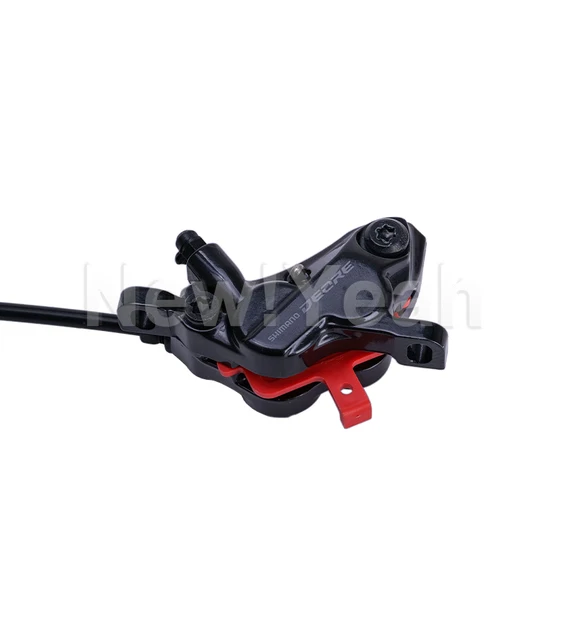 シマノ M6100 ブレーキ前後セット Shimano-Deore油圧ディスクブレーキ