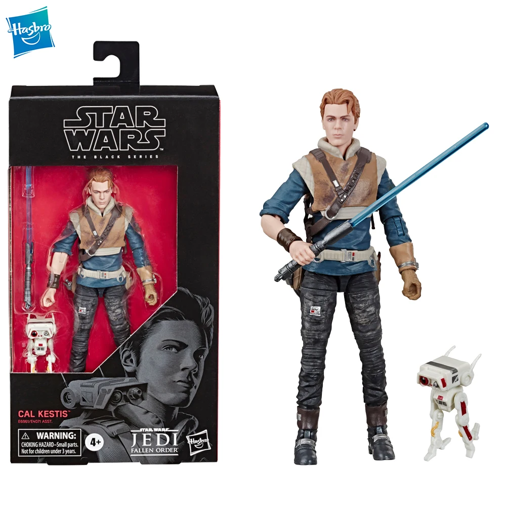 

[In-Stock] Hasbro Star Wars The Black Series Cal Kestis 6-Inch-Scale Original Action Figures Collectible Anime Model Toys