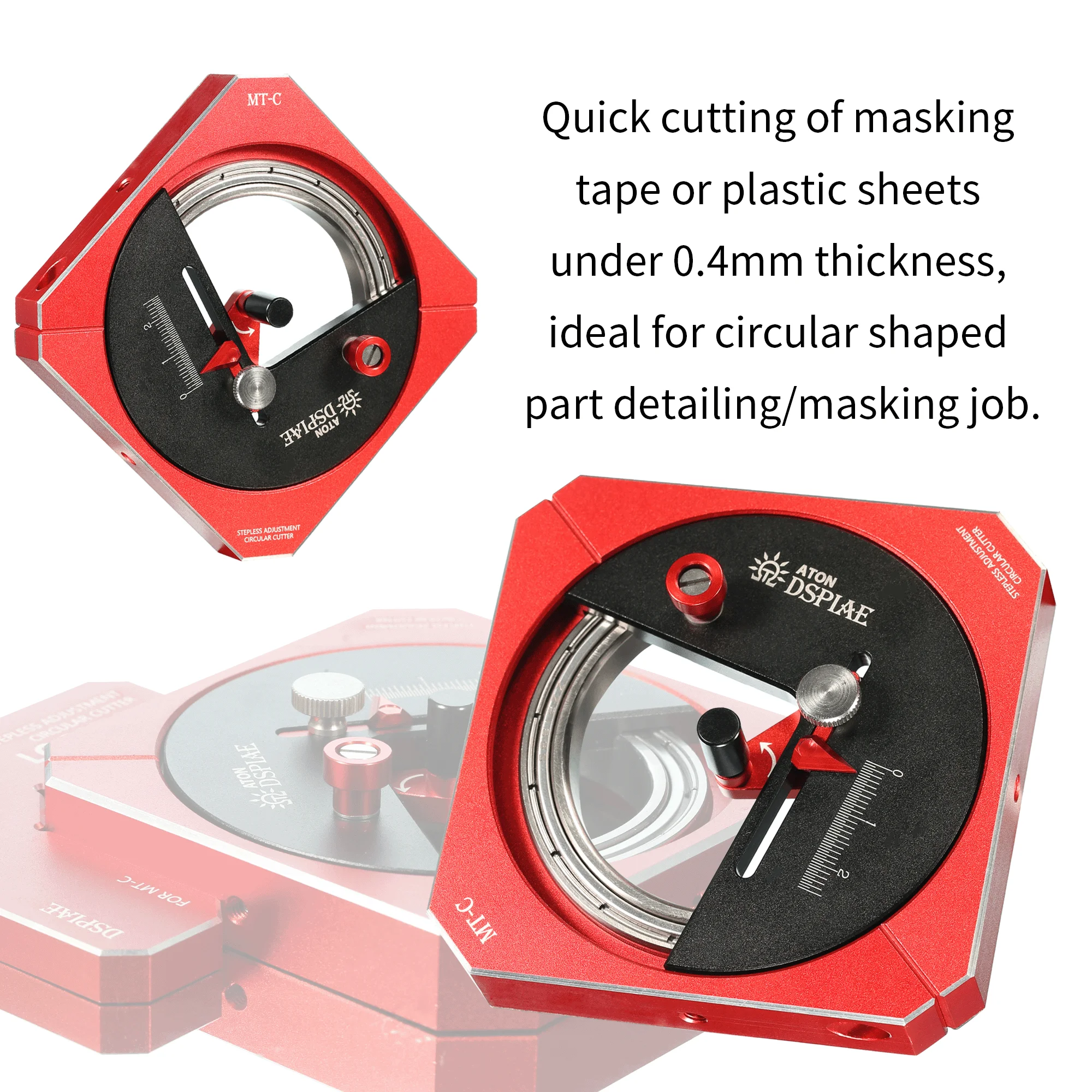 Kit de Perçage et Gravure pour Modélisme MT-C/MT-CL - 2 Couleurs