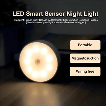 Motion Sensor LED Night Light 1