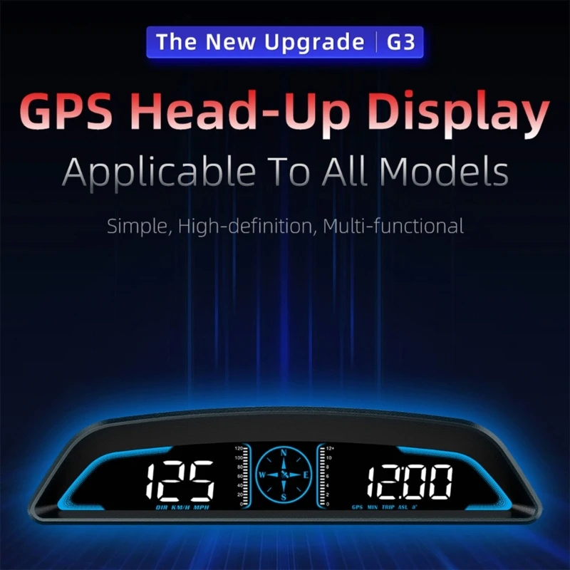GPS  ÷ LCD Ʈ  ǻ Ʈ ӵ Ÿ  HUD  ÷  ӵ