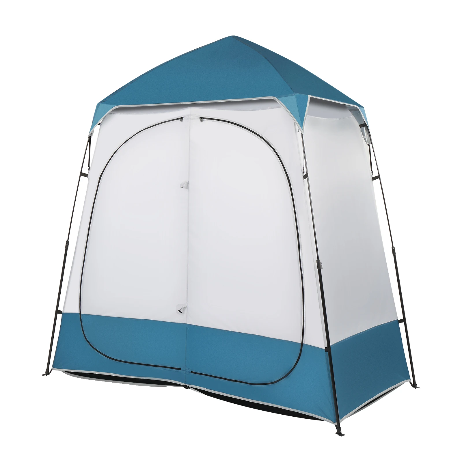 Double Dressing Tent Oxford Cloth Outdoor Portable
