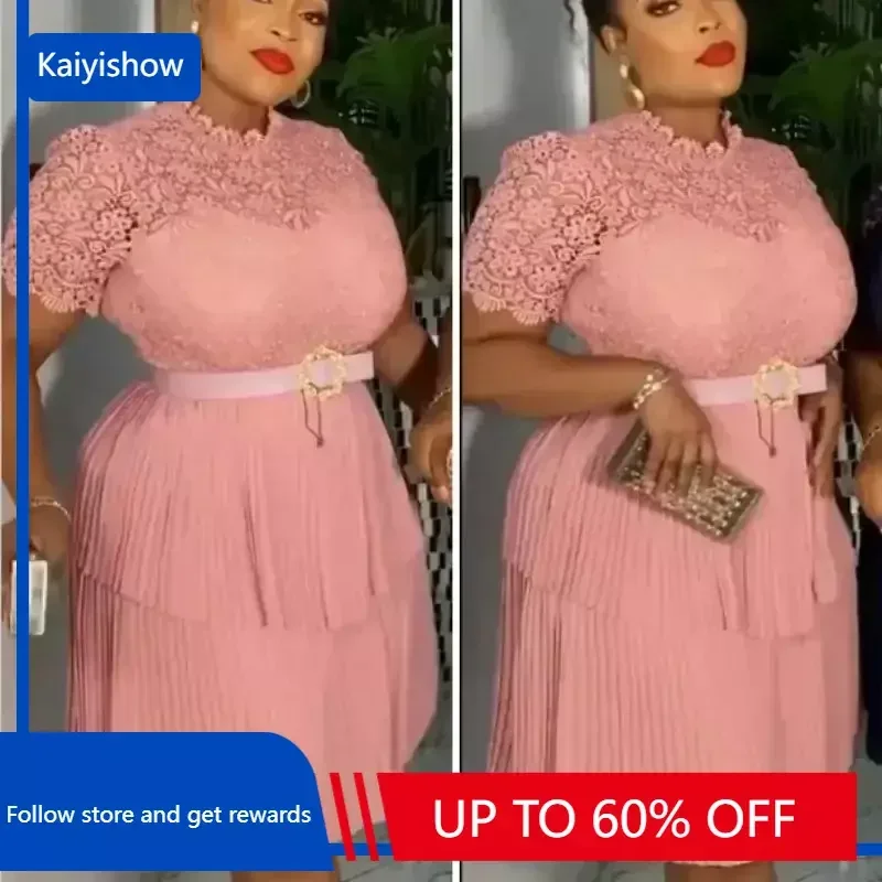 

Женское платье в африканском стиле, Длинное Элегантное платье в мусульманском стиле