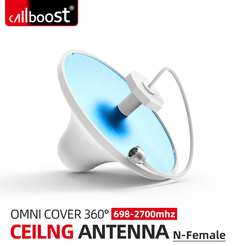 Callboost Antenna Indoor 5dbi Ceiling Antenna Communication Network GSM 2G 3G 4G Cellular Amplifier Internet 698-2700 wifi signal booster,phone signal booster,rf antenna adapter