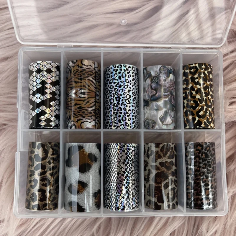 Design Nail Art Print Nail Foils Stickers Decal Sliders Transfer Foil WrapTips DIY Manicure Decoration nail stickers nail art tools nail art decoration nail decals