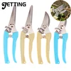 Horticultural Scissors Bird Beak Shape Branch Pruning Labor Saving Pruning Stainless Steel Picking Multifunctional Fruit Scissor 1