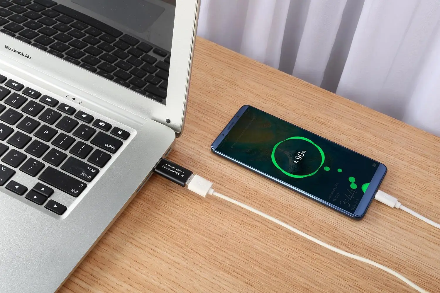 USB 쉴드 충전 전용 데이터 없음 여성 확장 USB 충전기 어댑터 휴대 전화 노트북 노트북 용 USB 데이터 차단기
