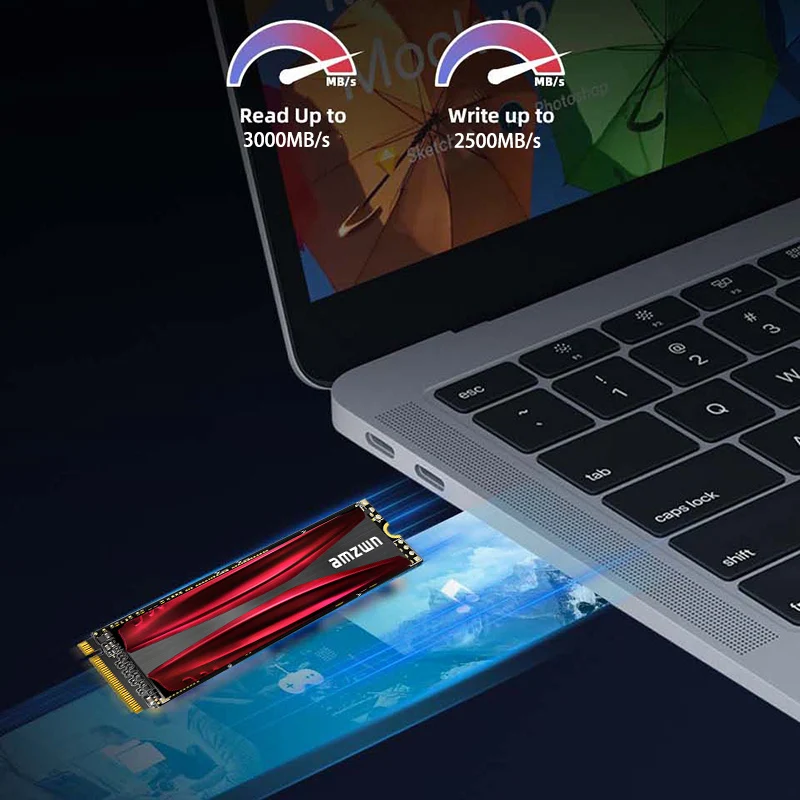 PCIe 4.0 SSD M.2 NVME 512GB 1TB SSD M2 2280 Gen4 ϵ ũ ̺, Ʈ ũž PS5   ָ Ʈ ̺