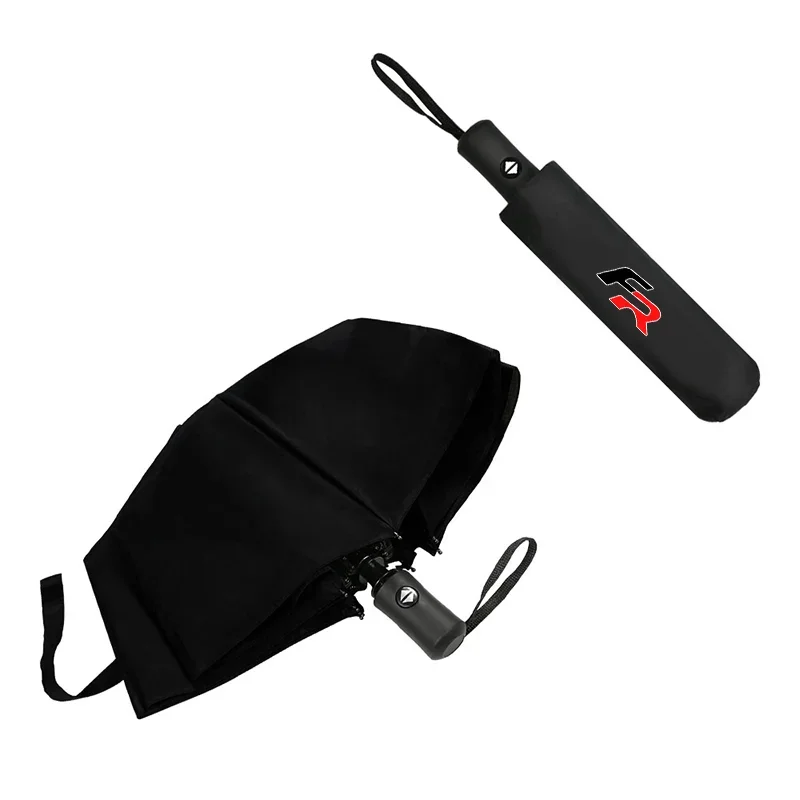 Car Fully Automatic Folding Umbrella Sunshade Accessories For Seat FR Cupra Leon Ateca Ibiza Exeo Arona Tarraco Formula Altea
